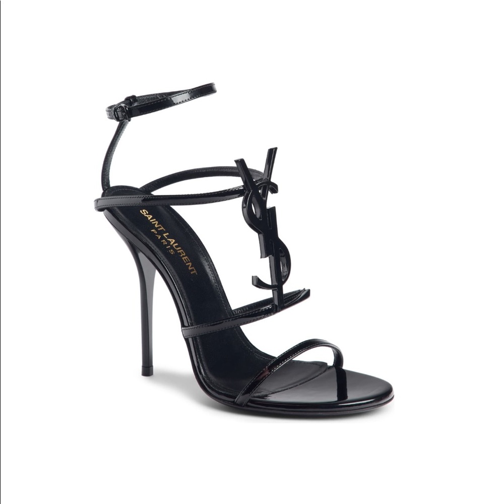 ❌SOLD❌ Saint Laurent Cassandra YSL Strappy Sandal